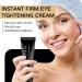Instant Firm Eye Tightening Cream Coffee Eye Cream Under Eye Cream With Collagen Coffee Eye Tightening Cream Instant For Tightens And Smoothes Reduce Eye Bags Fade Fine Lines Dark Circles - Buy Online on GoSupps.com