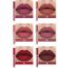 Huihong Handaiyan 6 PCs Matte Liquid Lipstick Set | Long-Lasting Waterproof Nude Lipsticks & Gloss | Exquisite Color Intensity | International Shipping - Buy Online on GoSupps.com