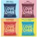 LOVE CORN Sea Salt Smoked BBQ & Vinegar Habanero - 20 Pack - 0.7 Oz Each - Buy Online on GoSupps.com