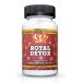 Royal Detox | Natural Cleanse with Spirulina, Chlorella, Cilantro, Zeolite & Apple Pectin | Supports Optimal Energy, Colon Health, Positive Mood, Immune Defense & Reduced Inflammation (90 Capsules)