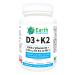 Earth Essentials Vitamin D (1000 IU) + Vitamin K2 (120 mcg) BONUS SIZE - 150 Softgels (120 + 30 FREE)