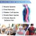 REVIX Large Ice Pack for Back Pain Relief - Cold Packs for Injuries - 2X-Large Ice Wraps for Shoulder, Hip, Leg - Cold Compress Therapy for Sciatica Nerve, Arthritis, Inflammation - 13X21'' Navy - Buy Online on GoSupps.com