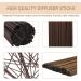 50pcs Hossian Wood Rattan Reed Diffuser Sticks for Essential Oil Aroma Spa Aromatherapy - Buy Online on GoSupps.com
