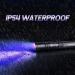Geekhigh UV Flashlight - LED 395NM Waterproof Black Light for Pet Urine Bed Bugs & Scorpion Detection | Zoomable & IP54 Rated - Buy Online on GoSupps.com