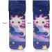 Buy Galaxy Axolotl Print Neoprene Curling Iron Holder - Water Resistant & Heat Resistant Travel Organizer for Women - Buy Online on GoSupps.com