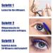 EONFAVE Silk Fiber 5D Mascara blue telescopic mascara for eyelashes waterproof and smudgeproof quickdrying nonclogging mascara long eyelashes blue eyes makeup blue 10 ml 1er Pack - Buy Online on GoSupps.com