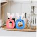 Clispeed 8 STK U-Shaped Silicone Toothbrush for Kids | Adorable & Portable Children's Oral Care Tools - Buy Now! - Buy Online on GoSupps.com