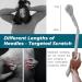 RENOOK Oversize Back Scratcher 16.9'' Extendable with Naturally Curved Handle | Flexible, Labor-Saving Tool for Adults | Ideal Gift for Pregnant Women - Buy Online on GoSupps.com