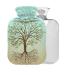 Autumn Tree of Life BAP-Free Hot Water Bottle with Lid 2L Hot Water Bag for Pain Relief Hot and Cold Compress