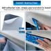 Foam Fish Ruler with Adhesive Backing  EVA Fish Ruler for Boat Accessories Marine Fishing Measuring Tool  Fish Measuring Tape for Kayak  Fishing Boat  Cooler Ruler (40" Fish Ruler) A-Light Grey - Buy Online on GoSupps.com