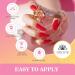 NKOOE 20-Piece Acrylic Nail Powder Set - Professional Quality Colors - Buy Online on GoSupps.com