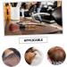 FRCOLOR Neck Duster Brush 1pc Soft Hair Brush Neck Blending Makeup Brush Hair Removal Brush Hair Slicking Brush Haircut Brush Barber Brush Soft Brush Broken Hair Wooden Handle Solid Wood 19.3x3.7cm Assorted Color - Buy Online on GoSupps.com