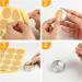 20 Pcs 15ml Aluminum Empty Cream Boxes - Travel-Friendly Round Tin Can with Screw-Top Lid for Lip Balm & Cosmetics - Includes Sticker & Mini Spatula - Buy Online on GoSupps.com
