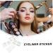  IWOWHERO 4 Sets Eye Liner Color Stickers Eye Makeup Sticker Stage Eyeliner Eyeliner Beauty Miss Delicate Paper Stickers - Buy Online on GoSupps.com