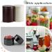 NBEADS 100 Pcs Foam Lid Liner 70mm Seal Cap Liner Jar Sealer Bottle Seals Waterproof Pressure Sensitive Seals Jar Seals Bottle Seals for Cosmetic Plastic Glass Jar Lid Canning Vials White 100 Pcs-70mm - Buy Online on GoSupps.com