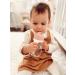Beaba 10 oz Toddler Straw Sippy Cup with Removable Handles - Rose | 8+ Months - Buy Online on GoSupps.com