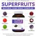 Super Antioxidant Supplement - Acai Berry, Goji Berry, Pomegranate & Trans Resveratrol Blend - Natural Fruit Formula for Skin Care - 60 Capsules - Buy Online on GoSupps.com