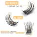 D.I.Y. Volume Individual Lash Clusters - D Curl Fluffy Lashes with Clear Band - Cluster Lashes-FD02(12-16mm) - Buy Online on GoSupps.com