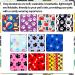 JpGdn 10pcs Pack Large Dog Bandanas Paw Pattern Triangle Scarf for Large XL Dogs Pigs Soft Bibs Washable Pet Neckerchief Dog Grooming Accessories Costume Size L 10 colors - Buy Online on GoSupps.com