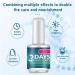 3 jours de soin des ongles traitement fongique des ongles traitement fongique extra fort r paration des ongles d color s et endommag s (3 pi ces) 16 ml (Lot de 1) - Buy Online on GoSupps.com
