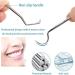 304 Steel Toothpick Cleaning Set | Portable Key Trailer Outdoor Cleaning Tool Kit - J5X4 Keychain - Buy Online on GoSupps.com