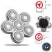 6D Head Shaver Replacement Heads - Electric Razor Blades for Men | Premium Quality Head Shavers - Buy Online on GoSupps.com