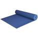 YogaAccessories Extra Wide and Extra Long 1/4'' Deluxe Yoga Mat Blue