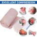 Elastic Bandage Wrap 6 Pack Stretch Compression Bandage Wraps Stretches up to 4.5M for Legs Knees Ankles Wrists Elbows Shoulders Athletic Stretchable Bandage Wrap with Self-Closure - Buy Online on GoSupps.com