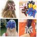 FRCOLOR Kids Baseball Hair Ties for Kids Baseball for Kids Bow for Hair Kids Hair Clips Kids Hair Ties Bows for Kid Hair Accessories Hair Clips for Kids Baseball Bow Girl Ribbon Miss - Buy Online on GoSupps.com