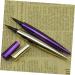 FOMIYES 2pcs Liquid Eyeliner Pencil Girl Eyeliner Women Eyeliner Eyeline Pencil Makeup No Smudge 1 count (Pack of 1) Purplex2pcs - Buy Online on GoSupps.com
