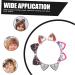 Vaguelly 4 Pairs Cat Ears Hair Barrette Hair Clips Animals Ears Hair Barrette Hair Accessories Girl Headdress Cat Ears Cat Ears Hairpins Cat Ears Hairpins - Buy Online on GoSupps.com