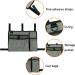 Rookin Walker Bag Walker Organizer Pouch Attachments Bags with Cup Holder Large Capacity Accessory Basket Provides Hands Free Storage for Wheelchair Rollator Grey - Buy Online on GoSupps.com