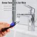 VOCOSTE Anti Slip Eyebrow Clip Eyebrow Clip for Women Blue 3.78"x0.63" - Buy Online on GoSupps.com