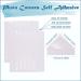 2040 Self Adhesive Clear Photo Corners for Scrapbooking - Metal Book Corners, 20 Sheets, 2040 Stickers - Buy Online on GoSupps.com