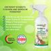 Exner Bio Odour & Dirt Remover for Rodent Cages - With Microorganisms Against Droppings Urine and Pet Odours 100% Natural & Gentle - 500 ml Spray Bottle - Buy Online on GoSupps.com