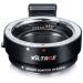 VILTROX EF-EOS M Lens Mount Auto Focus Adapter, Compatible with Canon EF/EF-S Lens to Canon EOS M (EF-M Mount) Mirrorless Camera Body EOS M100 M50 M3 M10 M6 M5 EF/EF-S to EOS M (lens adapter)