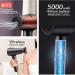 Rechargeable Cordless Hair Dryers Portable Travel Hairdryer Hot/Cold Wind Wireless Hair Dryer Fast Charge 5000mAh Rechargeable Battery Gray - Buy Online on GoSupps.com