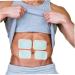 Frcolor 36 Stk Fitness Matte Gel Pads - Abdominal Muscle Toner Replacement for Stimulants | International Shipping Available - Buy Online on GoSupps.com