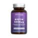 ZEROHARM Biotine 5000 mcg Biotine v g tale issue d'extraits naturels Vitamine pour les cheveux la peau et les ongles Absorption liposomale 180 comprim s (1 bo te)