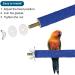 Patikil 0.6x7.9 Vogel Paw Bird Wood Perch Stand Cage Accessories for Small Birds & Parrots - Budgerigar Blue - Buy Online on GoSupps.com
