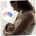 Buy Abaodam 4 Sets Reusable Nursing Pads - Washable Breastfeeding Cushions for Anti-Galactorrhea - Buy Online on GoSupps.com