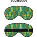 Pineapples1 Double-Sided Sleep Mask | Soft Adjustable Eye Covers for Perfect Shading & Reducing Eye Edema - International Shipping Available - Buy Online on GoSupps.com