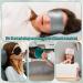 4 Pcs Silk Sleep Mask Set - Adjustable Blackout Eye Masks for Men & Women | Breathable 100% Mulberry Silk | Reduces Puffy Eyes | 4 Colors Available - Buy Online on GoSupps.com