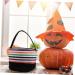 LABRIMP Halloween Treats Bags 1pc Handbags Portable Candy Practical Parties Treat Fabric Bag Bucket Cloth Trick Pouch - Buy Online on GoSupps.com
