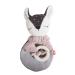 kikadu teething ring with fawn - baby toy made from 100% GOTS-certified organic cotton