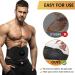 3 in 1 Abdominal Tummy Trainer - LCD Screen & 12 Modes | Soft Silicone Muscle Fitness Sticker | International Shipping - Buy Online on GoSupps.com