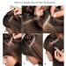 22 Inch Real Human Hair Clip in Extensions - Ash Blonde to Blonde Highlights - Remy Hair - 7 Pieces - 70G - Women's Hair Clip ins - Buy Online on GoSupps.com
