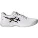 ASICS Men's Gel-Game 8 Tennis Shoes 10.5 - White/Black - Buy Online on GoSupps.com