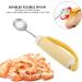 Easy Grip Spoon for Elderly & Disabled - Stainless Steel Adaptive Eating Tableware - Buy Online on GoSupps.com