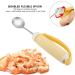EVTSCAN Adaptive Utensils Disabled Patient Arthritis Elderly Kitchen Utensil Fork Or Spoon Removable Flexible Rotating Eating Tablewares (Spoon) - Buy Online on GoSupps.com
